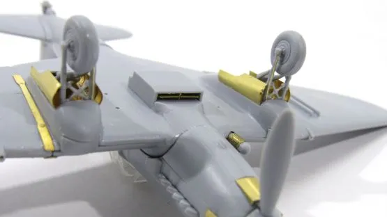 Il-2 P.E. set for ARK/ Tamiya 1:72