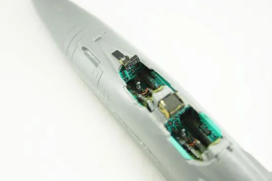 MiG-31 interior for ICM 1:72