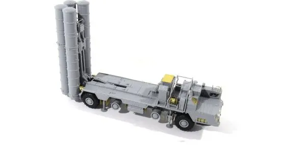 S-400 Triumf P.E. set for Zvezda 1:72