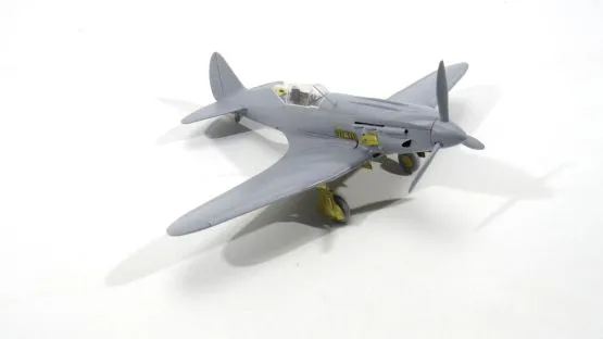 MiG-3 P.E. set for ICM/ ARK 1:48
