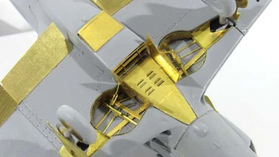 MiG-3 P.E. set for ICM/ ARK 1:48