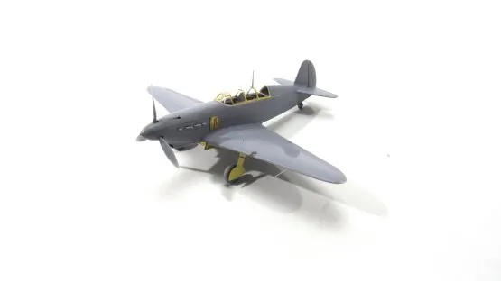 Yak-7A/B P.E. for ICM/ ARK 1:48
