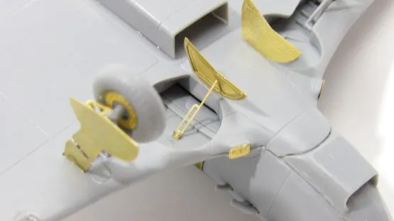 Yak-7A/B P.E. for ICM/ ARK 1:48