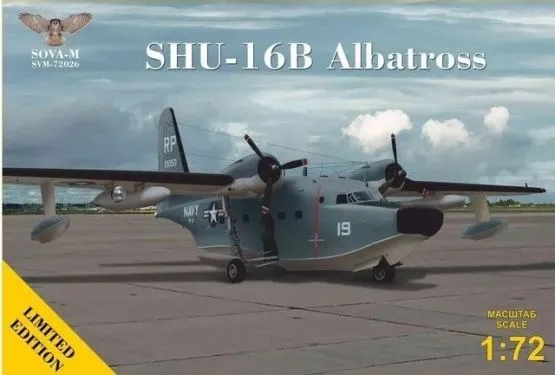 SHU-6B Albatross - US Navy/ USAF 1:72