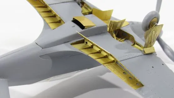 MiG-3 landing flaps for ICM/ ARK 1:48