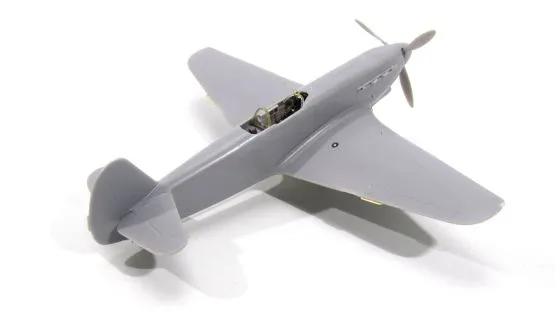 Yak-9 P.E. set for ModelSvit 1:48