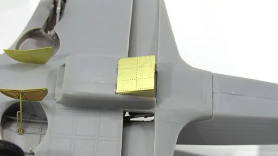 Yak-9 P.E. set for ModelSvit 1:48