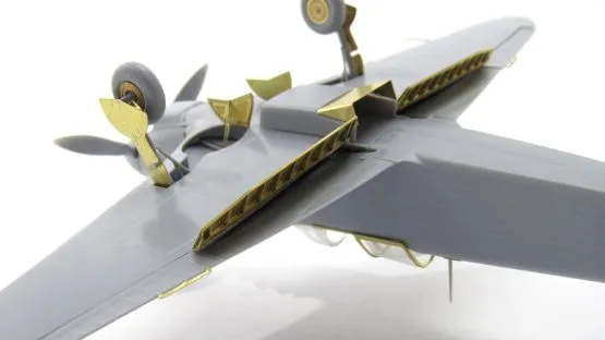 Yak-9 landing flaps for ICM/ARK 1:48