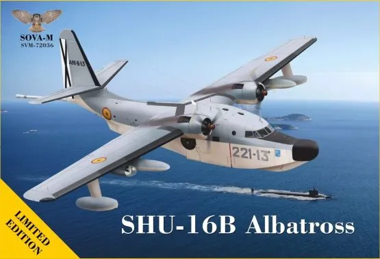SHU-6B Albatross - Spain /Chili A.F. 1:72