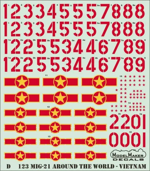 MiG-21 Around The World - Vietnam 1:72