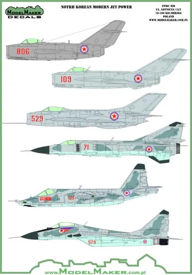 North Korean Modern Jet Power 1:72