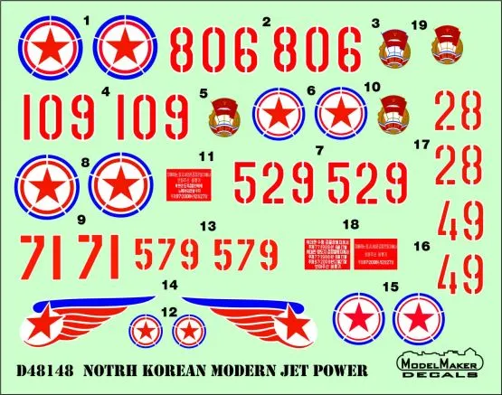 North Korean Modern Jet Power 1:72