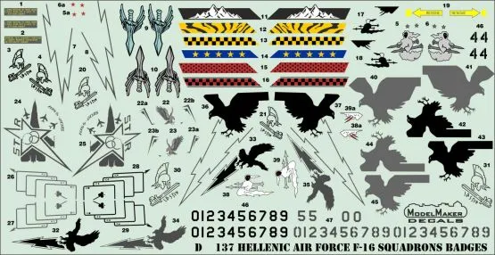 F-16 Hellenic Air Force 1:72