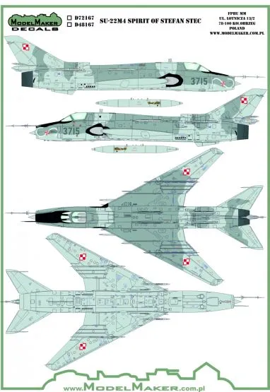 Su-22M4 Spirit of Stefan Stec 1:48