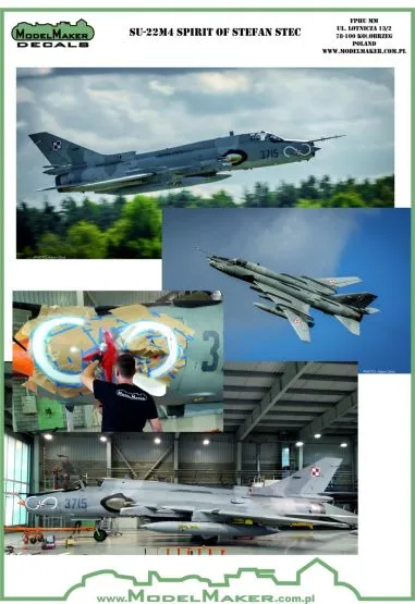 Su-22M4 Spirit of Stefan Stec 1:48