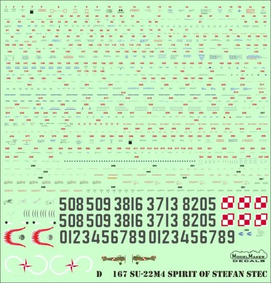 Su-22M4 Spirit of Stefan Stec 1:48