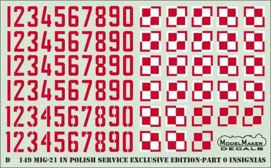 MiG-21 in Polish service 1:48