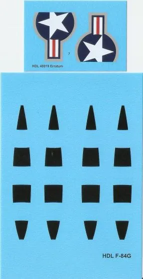 F-84G Thunderjets - France, Greece 1:48