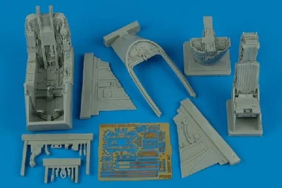 AV-8B Harrier II cockpit set for Trumpeter 1:32
