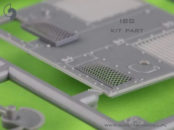 Polish light tank 7TP - drive wheels & engine grills 1:35