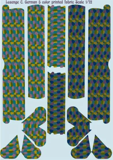 Fokker D VII Part 1 1:72