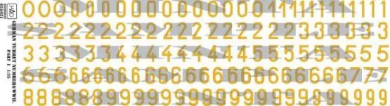 German Turret Nambers WWII Part.I 1:35