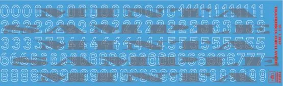 German Turret Nambers WWII Part.IV 1:35