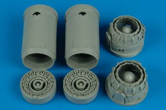 Panavia Tornado exhaust nozzles for Revell 1:32 Panavia Tornado exhaust nozzles for Revell 1:32