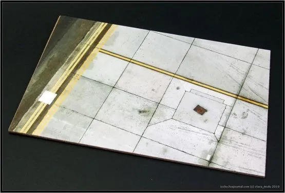 March ARB Scenic Display 1:72