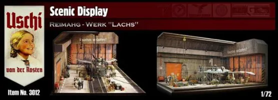 Reimahg Werk "Lachs" Display 1:72