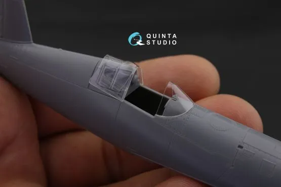 F4U-1 Corsair (Bird cage) canopy 1:72 F4U-1 Corsair (Bird cage) canopy 1:72