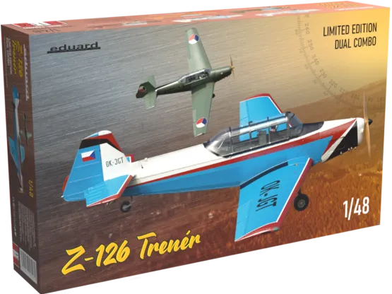 Zlin Z-126 - Dual Combo 1:48