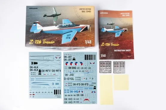 Zlin Z-126 - Dual Combo 1:48