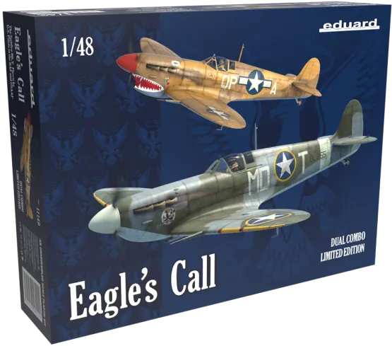 Spitfire Mk.Vb/ VC "Eagles Call" - Limited edition 1:48 Spitfire Mk.Vb/ VC "Eagles Call" - Limited edition 1:48