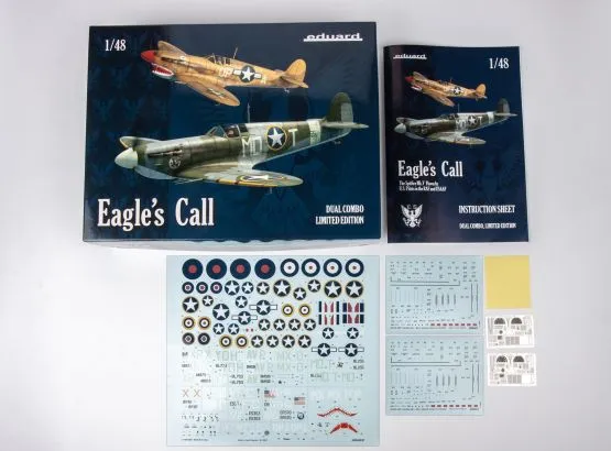 Spitfire Mk.Vb/ VC "Eagles Call" - Limited edition 1:48