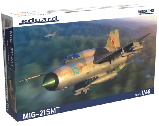 MiG-21SMT - WEEKEND edition 1:48