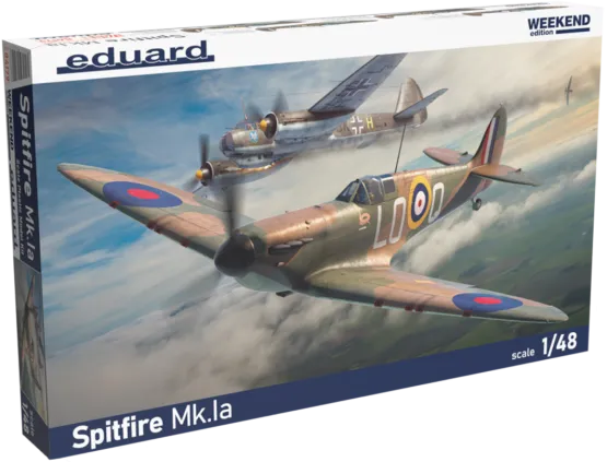 Spitfire Mk. Ia - WEEKEND edition 1:48