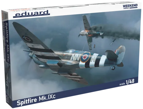 Spitfire Mk.IXc - WEEKEND edition 1:48