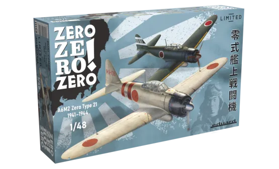 A6M2 Zero Type 21 - ZERO ZERO ZERO! 1:48