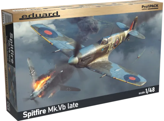 Spitfire Mk. Vb late - ProfiPACK 1:48