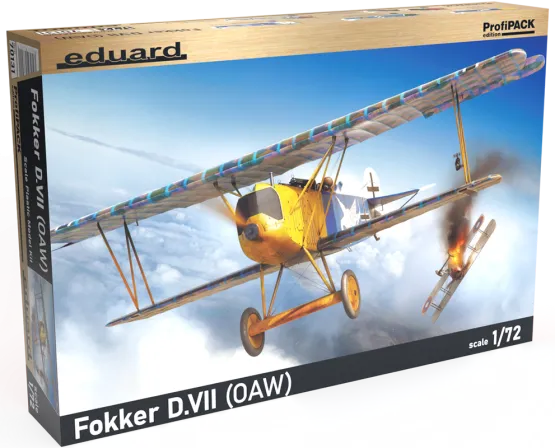 Fokker D. VII (OAW) - ProfiPACK 1:72