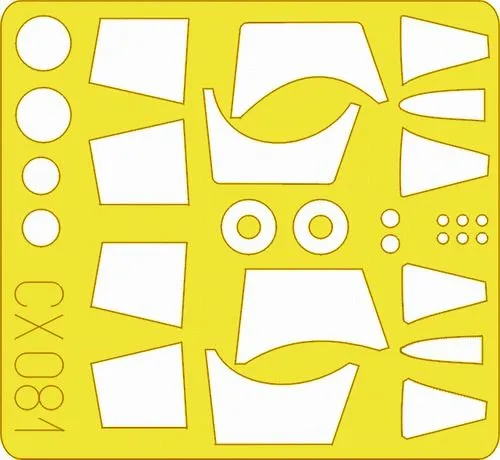 F-104 mask for Hasegawa 1:72