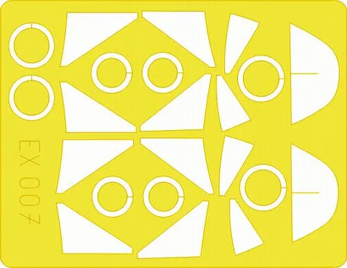 MiG-29 Fulcrum mask for Academy 1:48