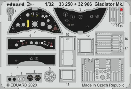 Gladiator Mk. I P.E. for ICM (Zoom) 1:32