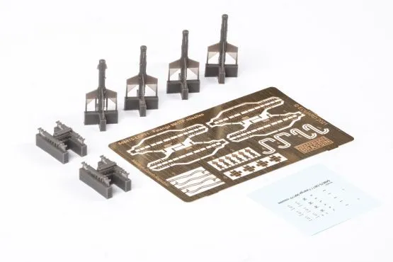 Falanga 9M17P missiles for Mi-24 1:48