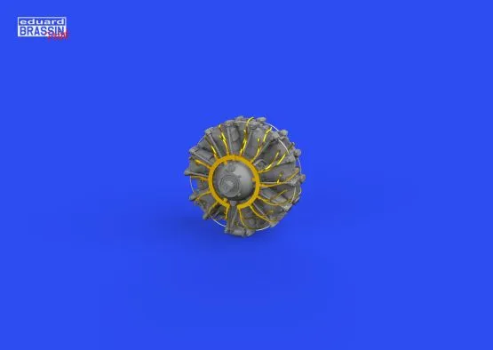 A6M2 engine PRINT 1:48