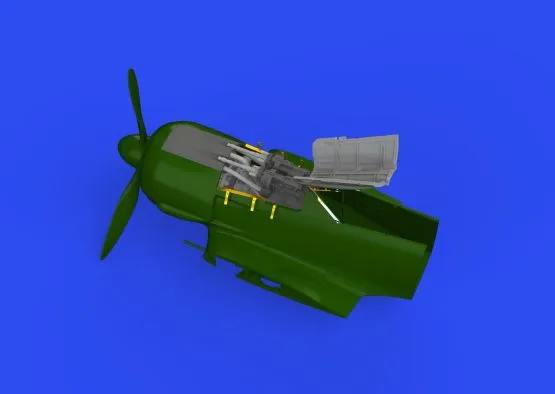 Fw 190F-8 fuselage guns 1:48