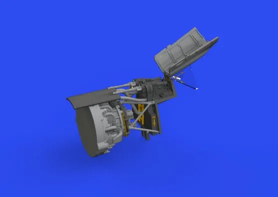 Fw 190F-8 fuselage guns 1:48