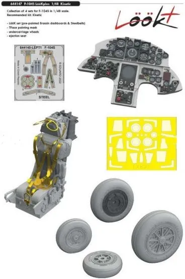 F-104S LööKplus 1:48