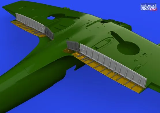 Spitfire Mk. V landing flaps 1:48